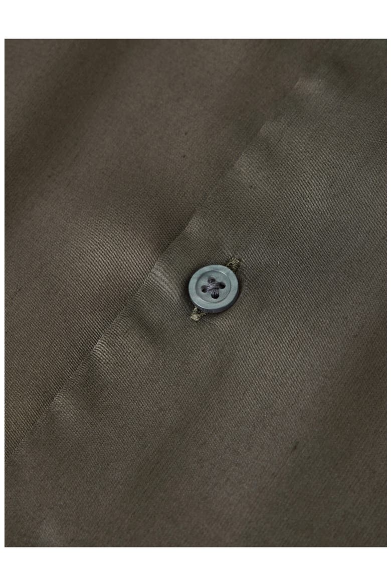 Ross Button-Up Shirt, Alternate, color, TEAKWOOD
