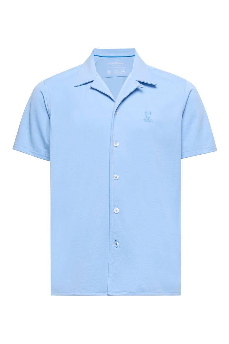 Kids' Bryan Camp Shirt, Main, color, SERENITY