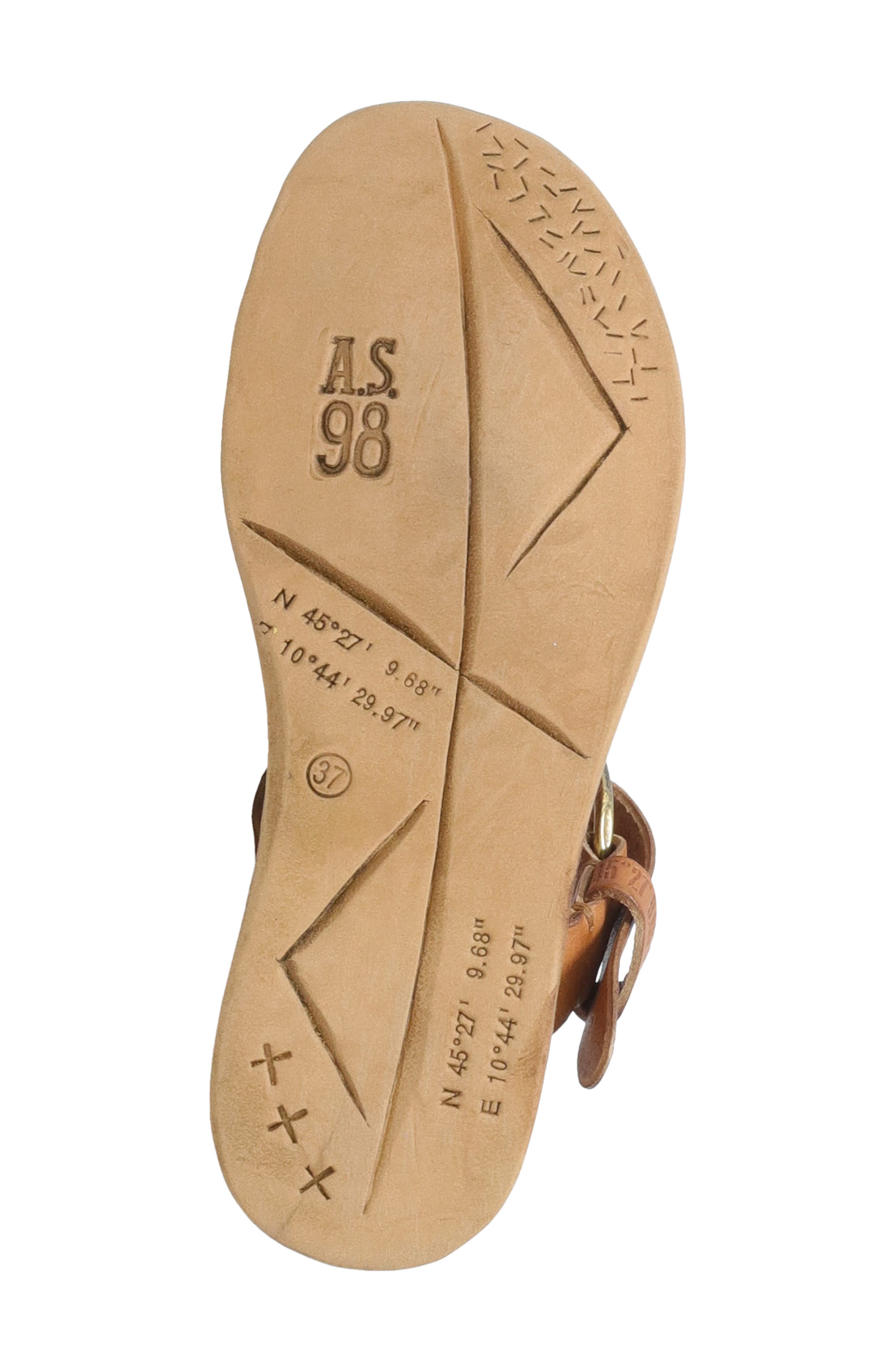 Seger Quarter Strap Sandal, Alternate, color, BLUSH
