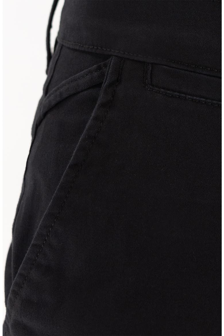 7-Inch Performance Stretch Chino Shorts, Alternate, color, BLACK