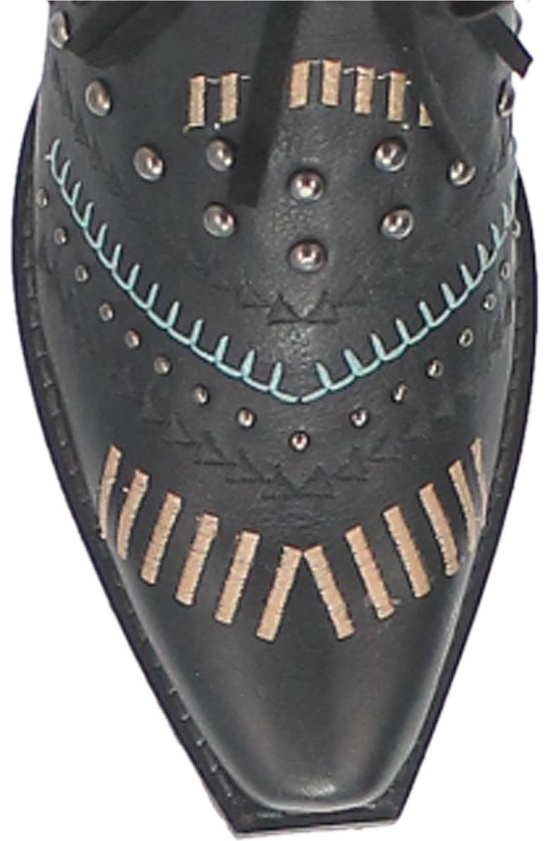 Dingo Fringe Western Boot, Alternate, color,