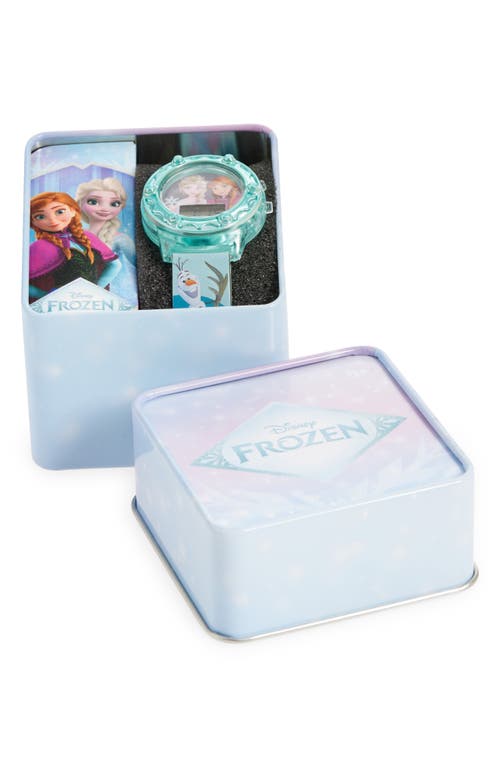 Accutime Kids' Frozen Digital Watch In Blue