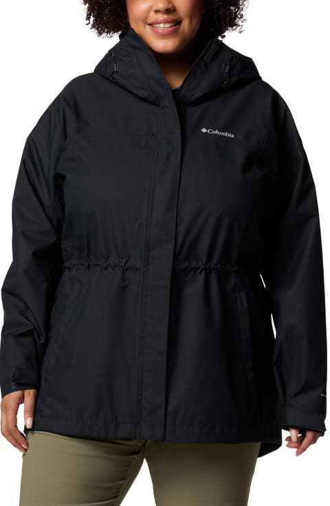 Hikebound II Long Waterproof Jacket (Plus)