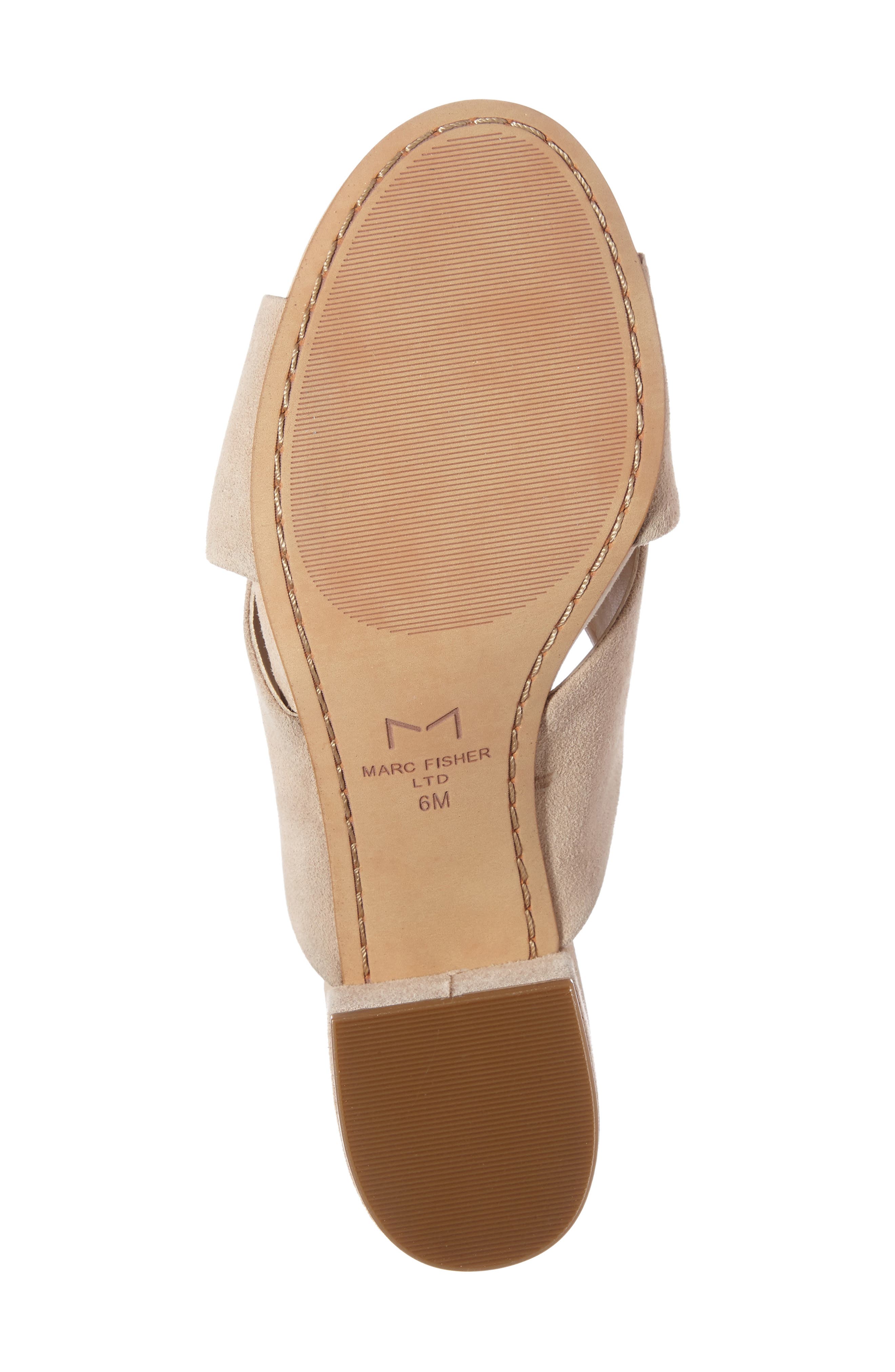 Rinna Crisscross Slide, Alternate, color, TAN SUEDE