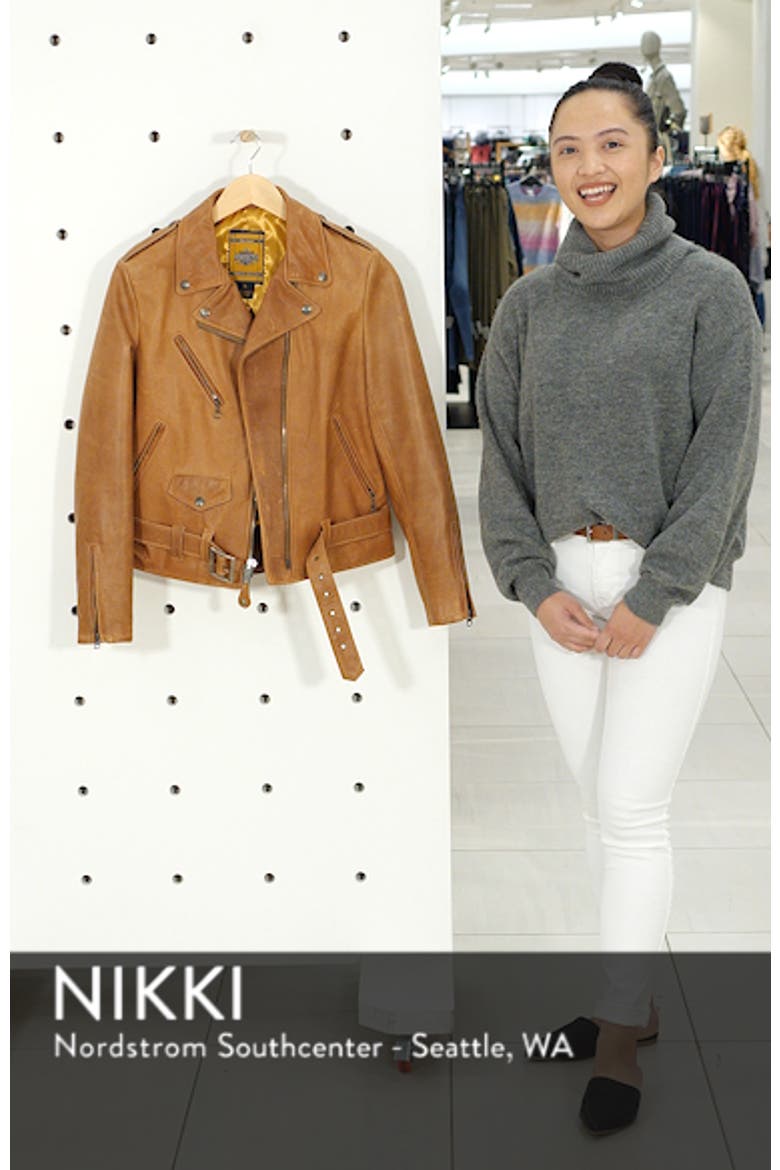 Lightweight Leather Jacket video
