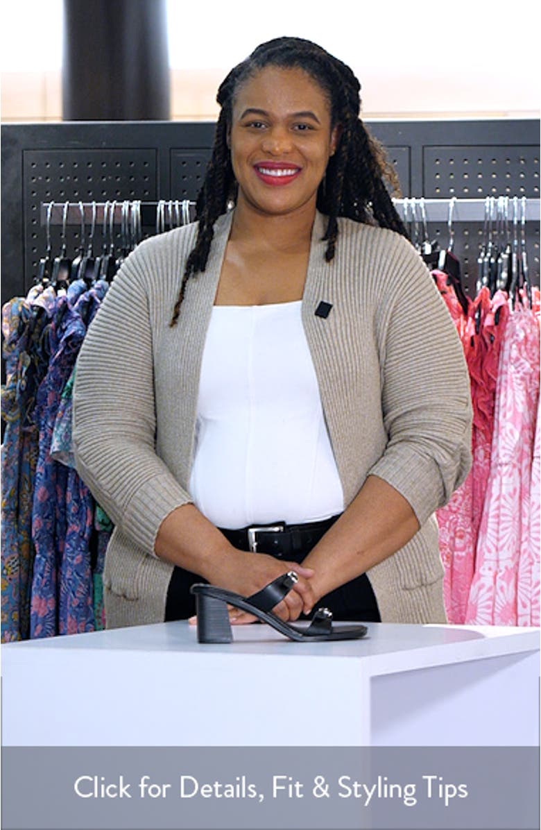 Akari Block Heel Sandal, sales video thumbnail