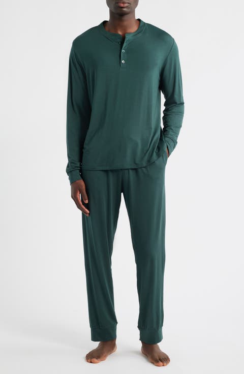 Henry Stretch Tencel® Modal Long Pajamas