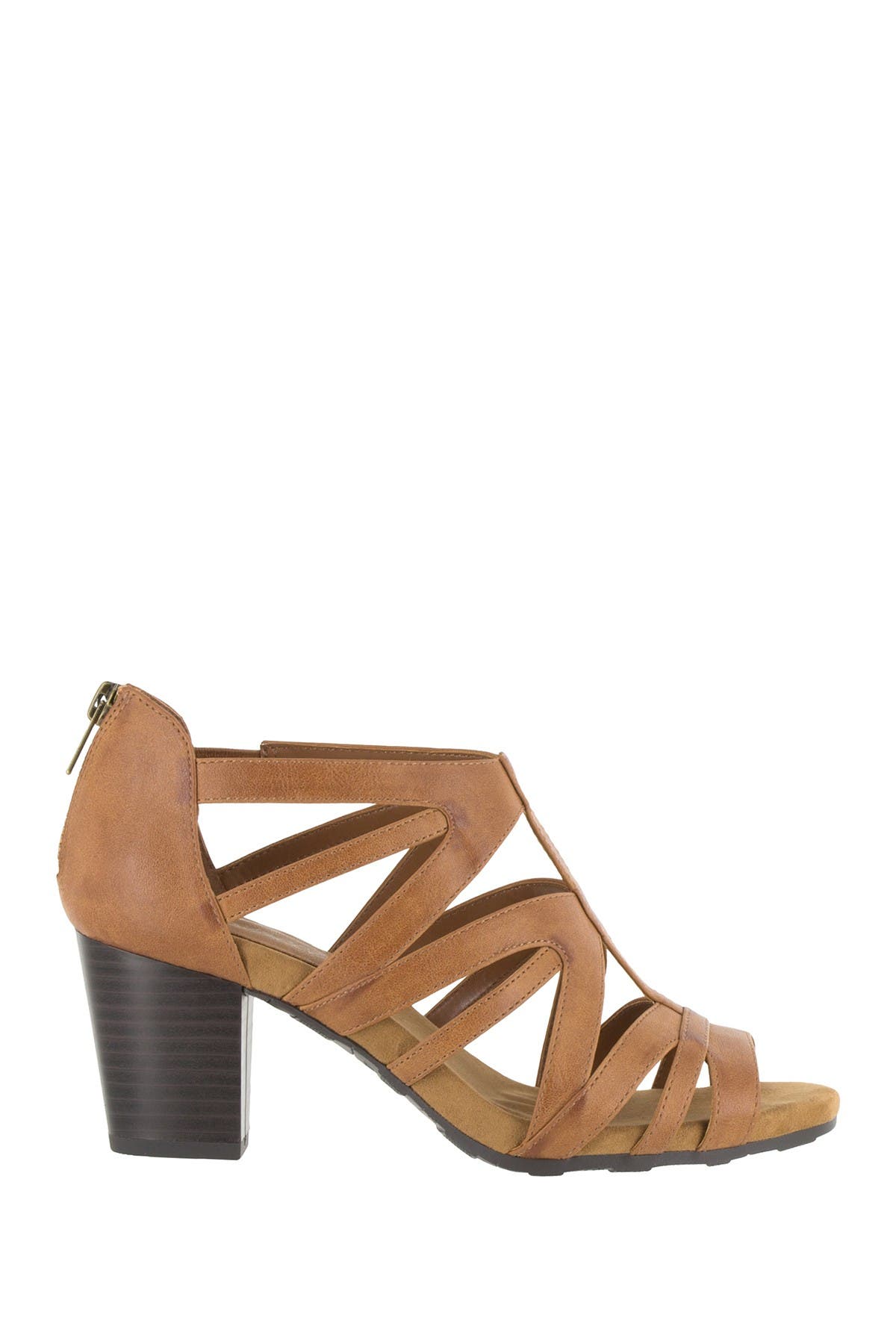 EASY STREET Amaze Caged Heeled Sandal - Multiple Widths Available, Alternate, color, 