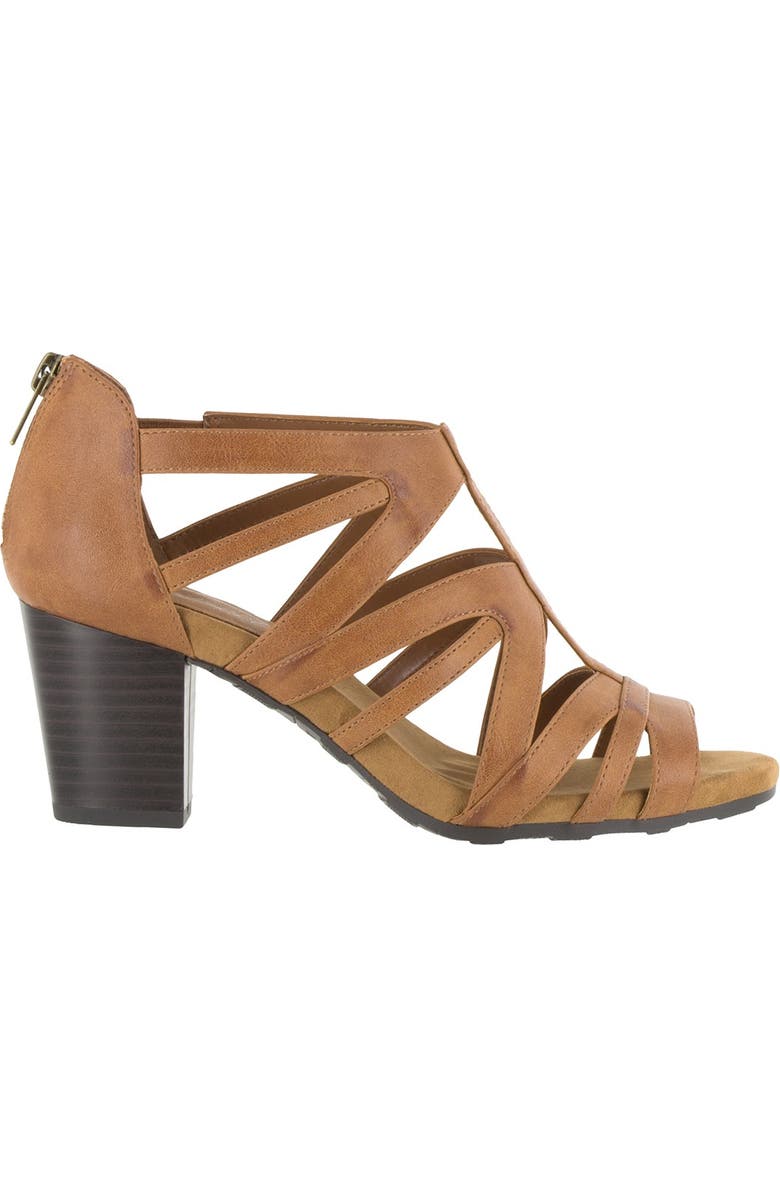 EASY STREET Amaze Caged Heeled Sandal - Multiple Widths Available, Alternate, color,