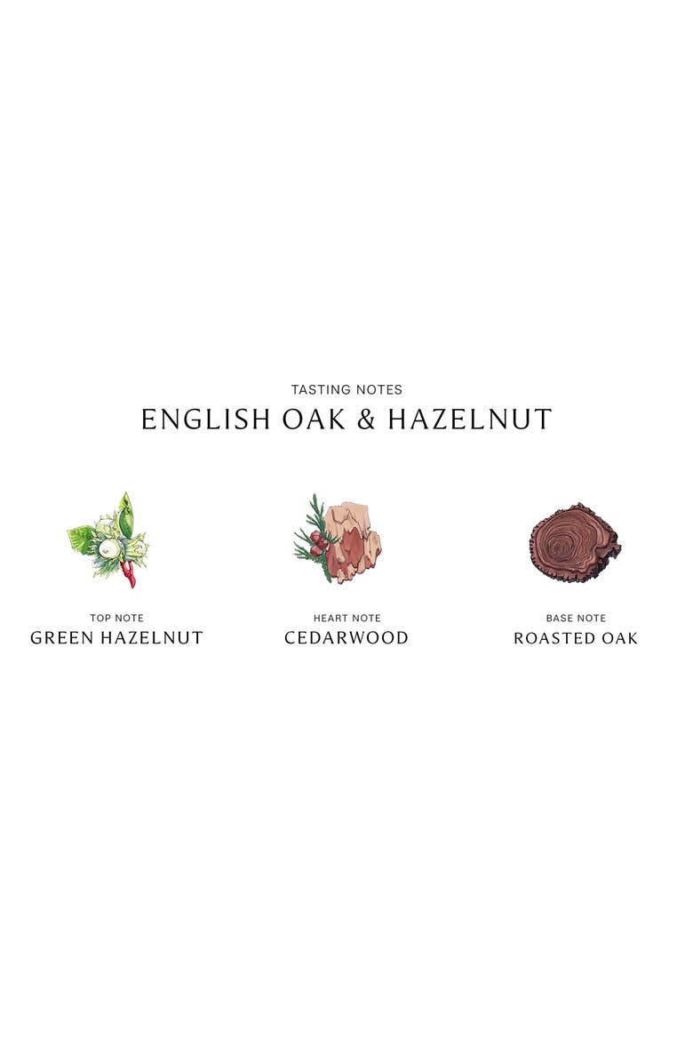 English Oak & Hazelnut Cologne