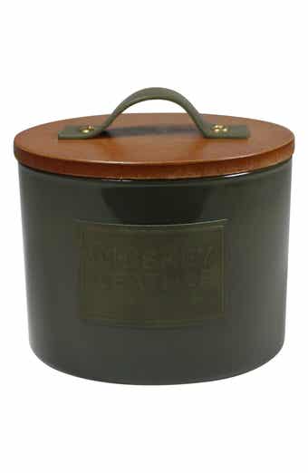 SAND AND FOG Whiskey & Leather Candle
