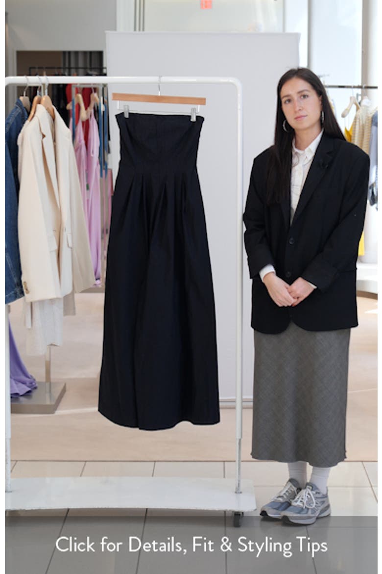 Wren Strapless Wide Leg Jumpsuit video