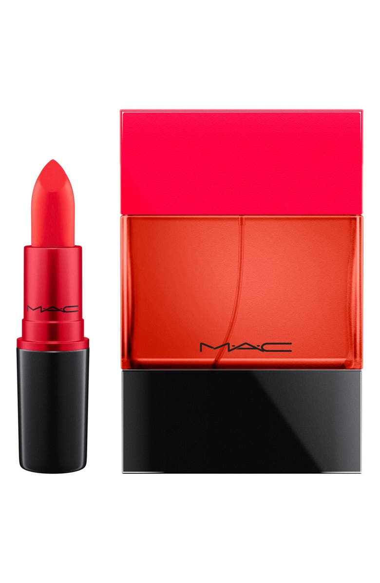 MAC Cosmetics MAC Lady Danger Shadescent Lipstick, Alternate, color, 