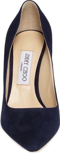 Jimmy Choo Romy 85 Suede Pump (Women) | Nordstrom Jimmy Choo Romy 85 Suede Pump (Women) | Nordstrom