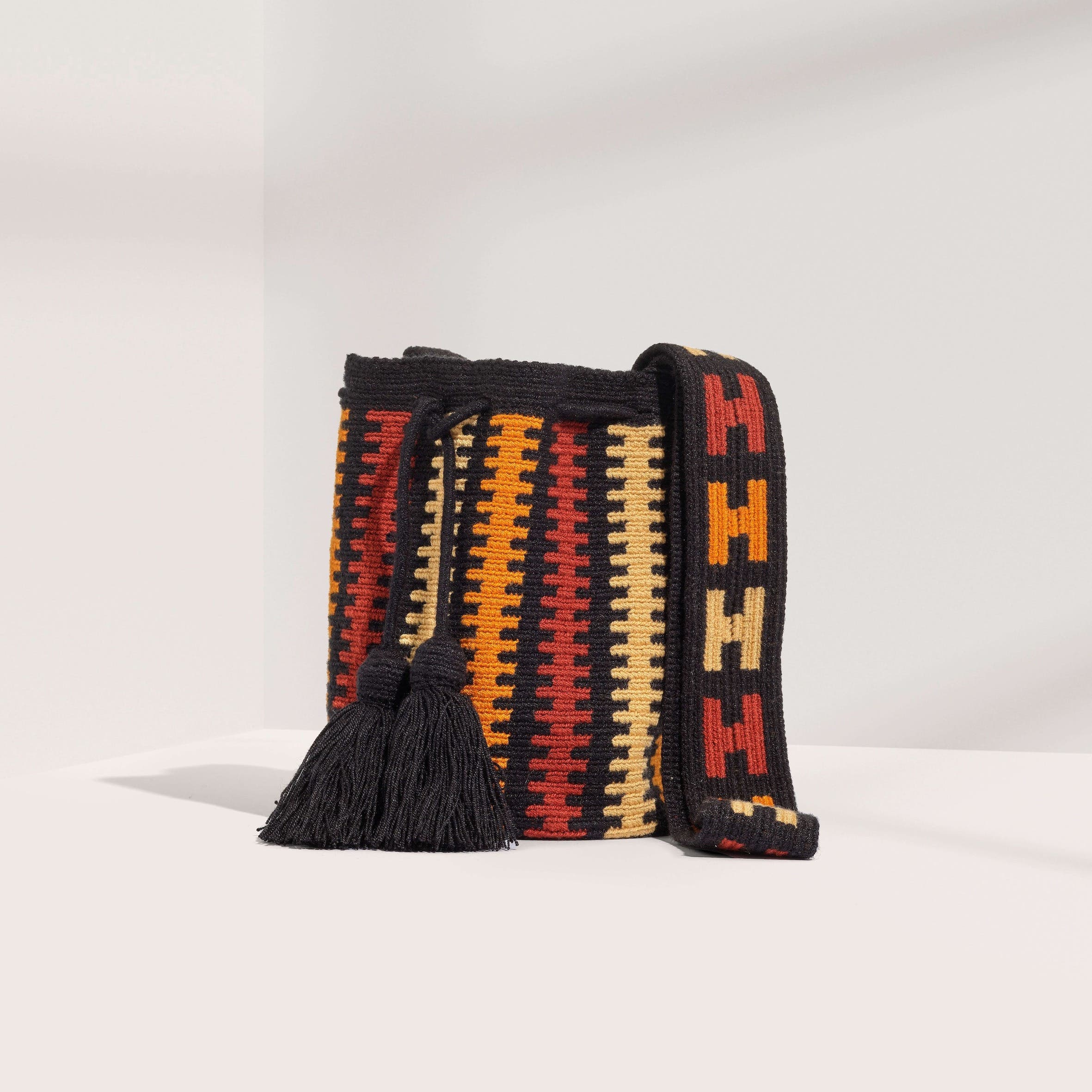 One Thread Collective Maria Luisa Bag, Main, color, Red - Small