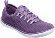 Comfortview The Cv Sport Ariya Textured Knit Slip On Sneaker