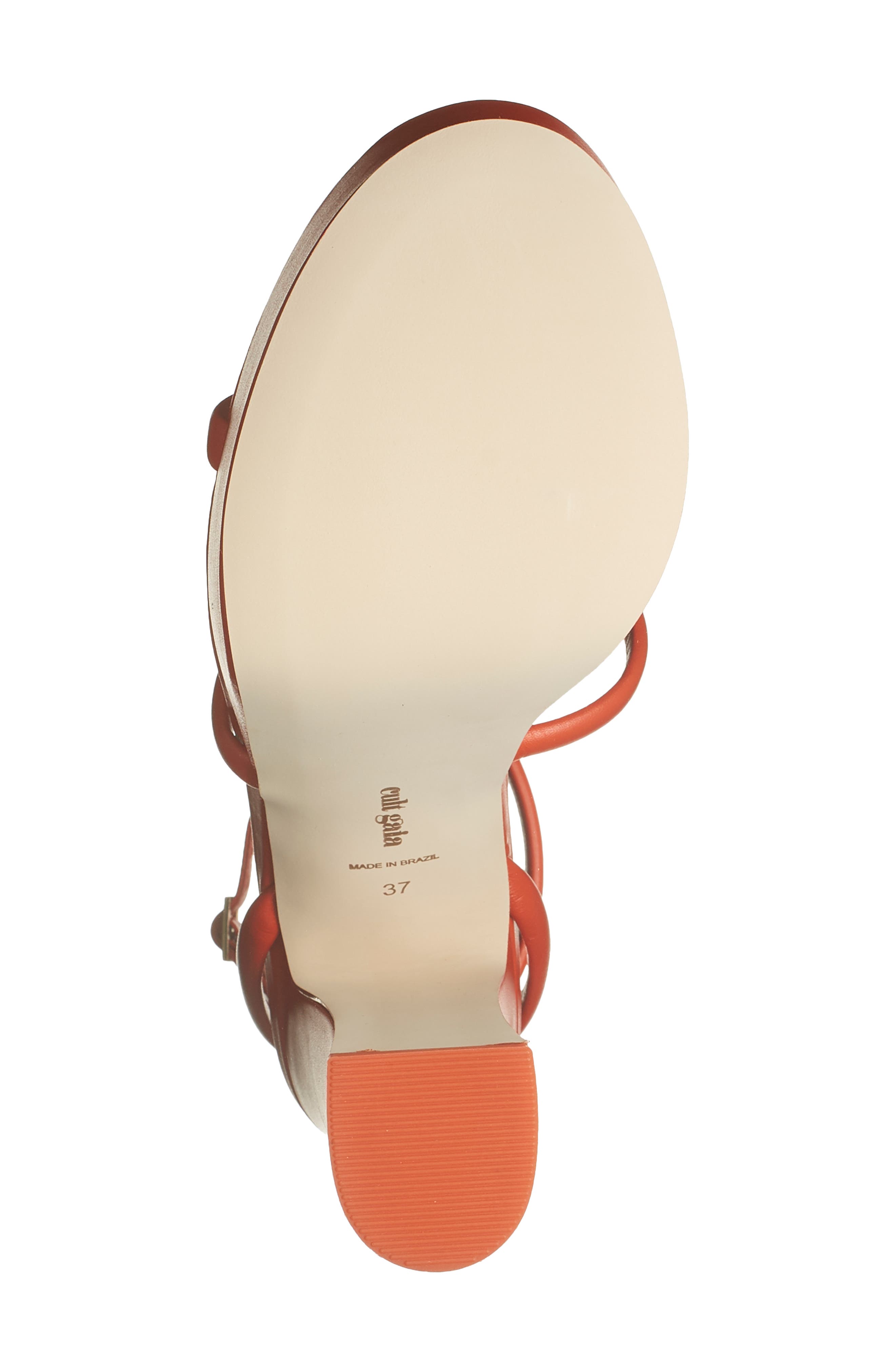 Cult Gaia Talia Platform Sandal, Alternate, color, 