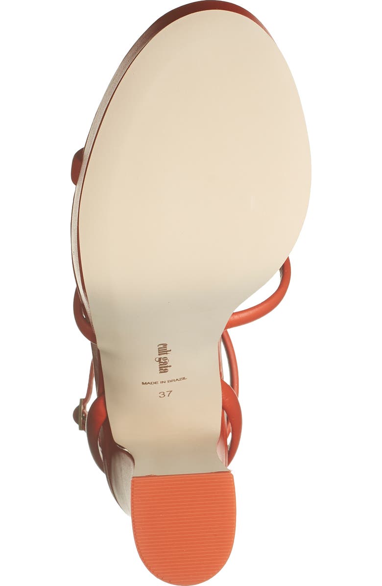 Cult Gaia Talia Platform Sandal, Alternate, color,