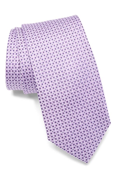 Neat Silk Tie