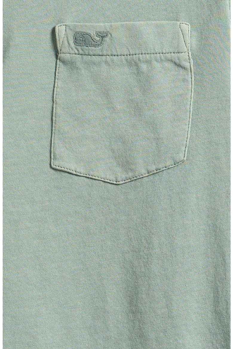 Kids' Surf Long Sleeve Cotton Polo, Alternate, color, DUNE GRASS