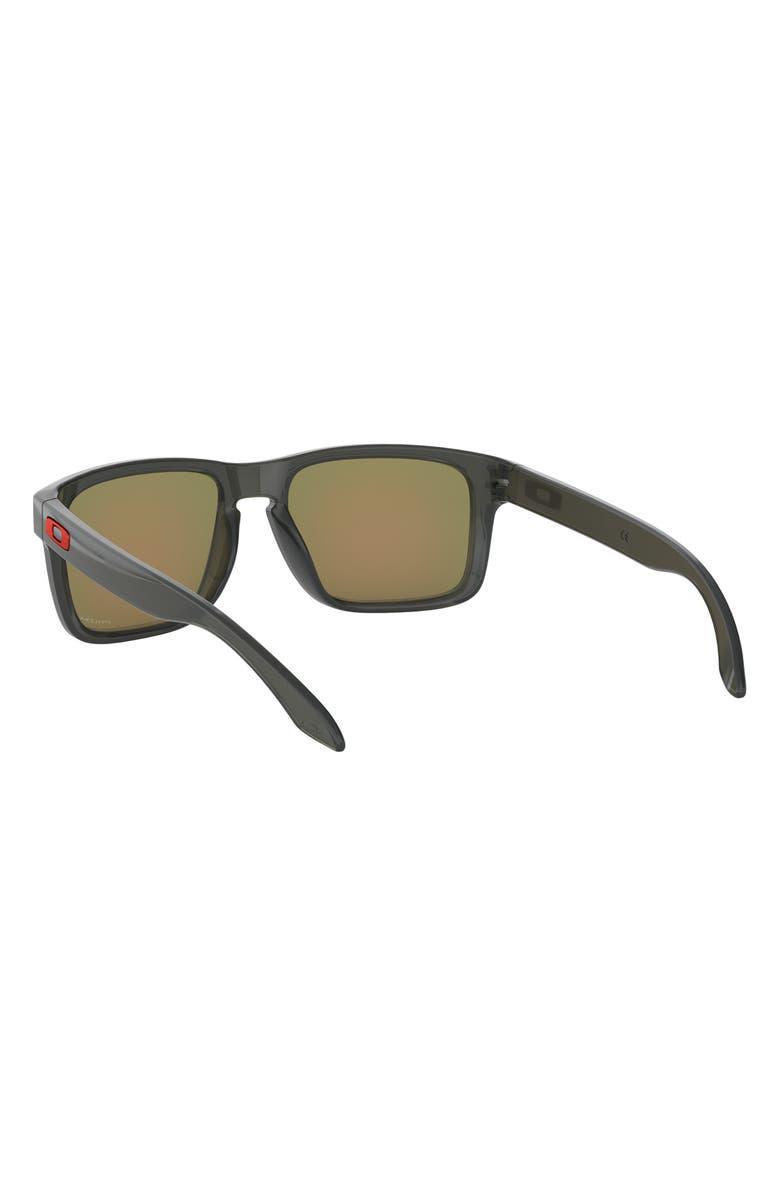 Oakley Holbrook 56mm Prizm<sup>™</sup> Rectangular Sunglasses, Alternate, color,