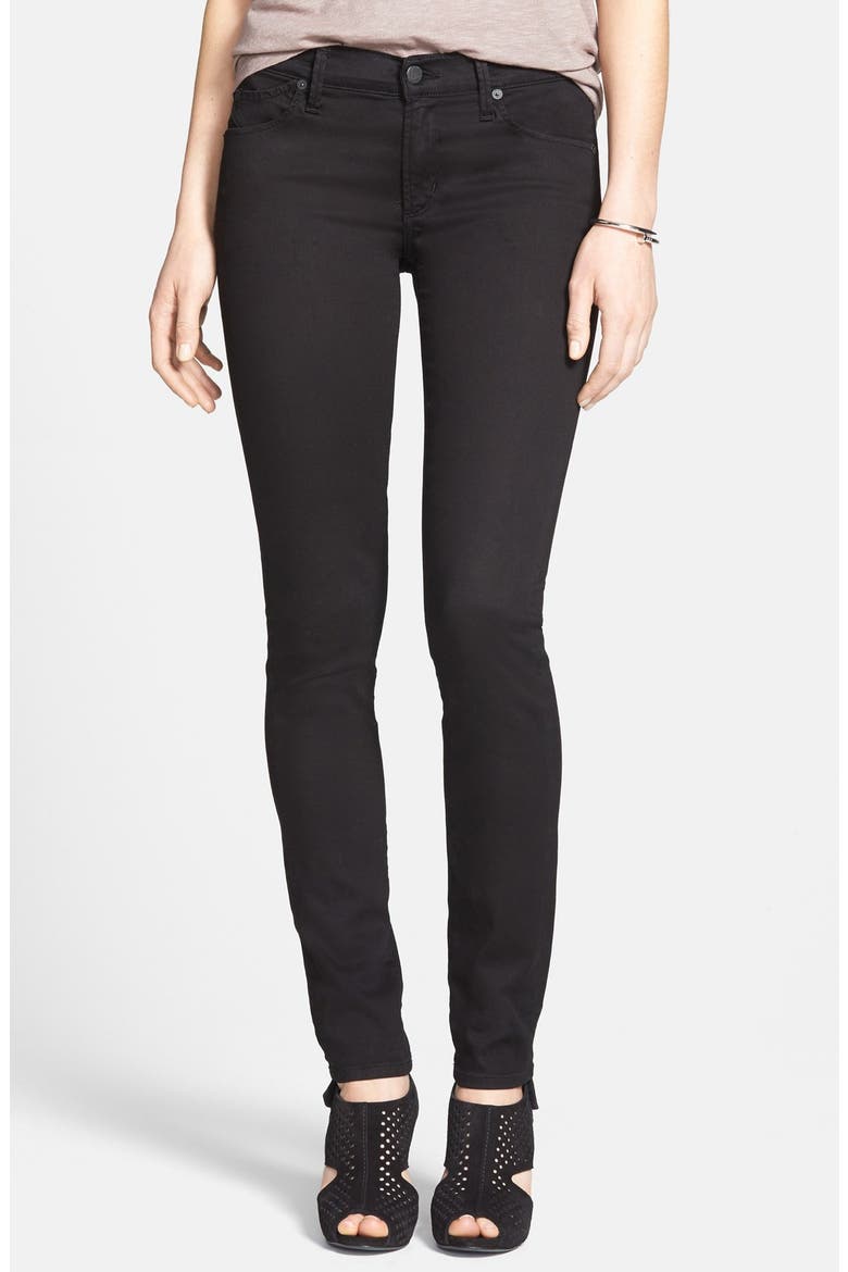 'Avedon' Ultra Skinny Jeans (Nordstrom Exclusive), Main, color, PANTHER