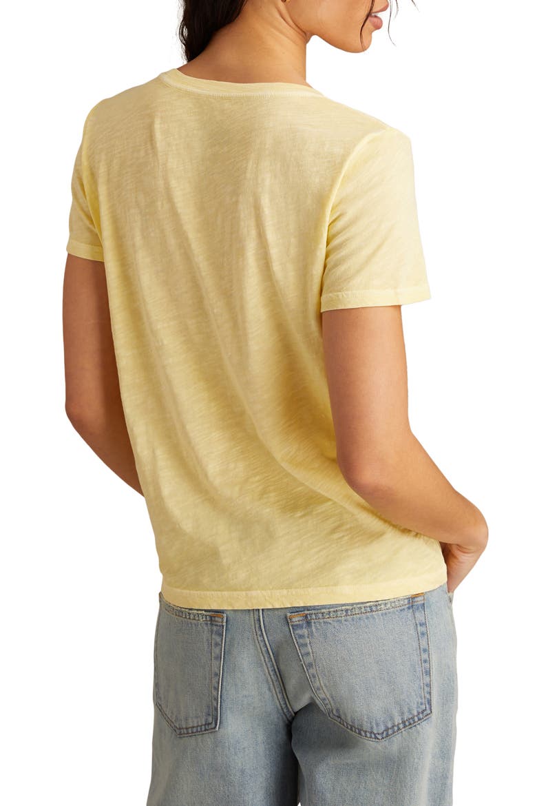 Tropical Corona Cotton Graphic T-Shirt, Alternate, color, MELLOW YELLOW