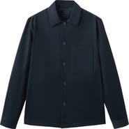 MANGO Woven Overshirt