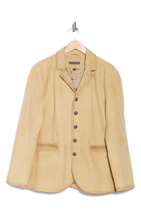 Ward Suede Jacket