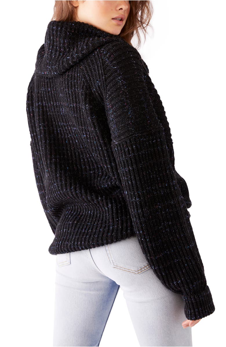 Free People Leo Tunic Sweater, Alternate, color, 