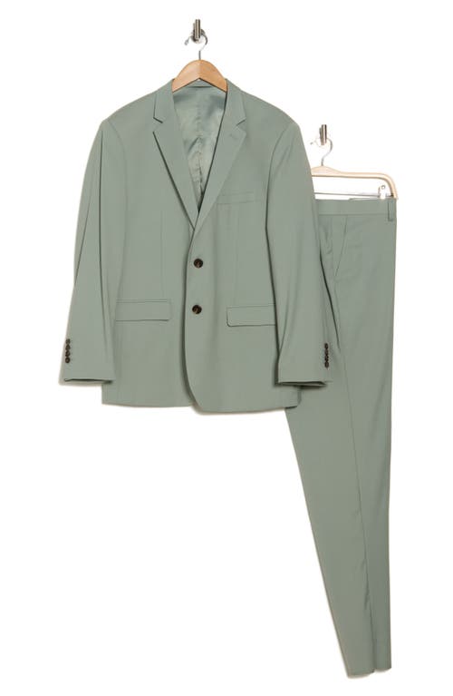 Braveman Classic Fit 3-piece Suit In Sage