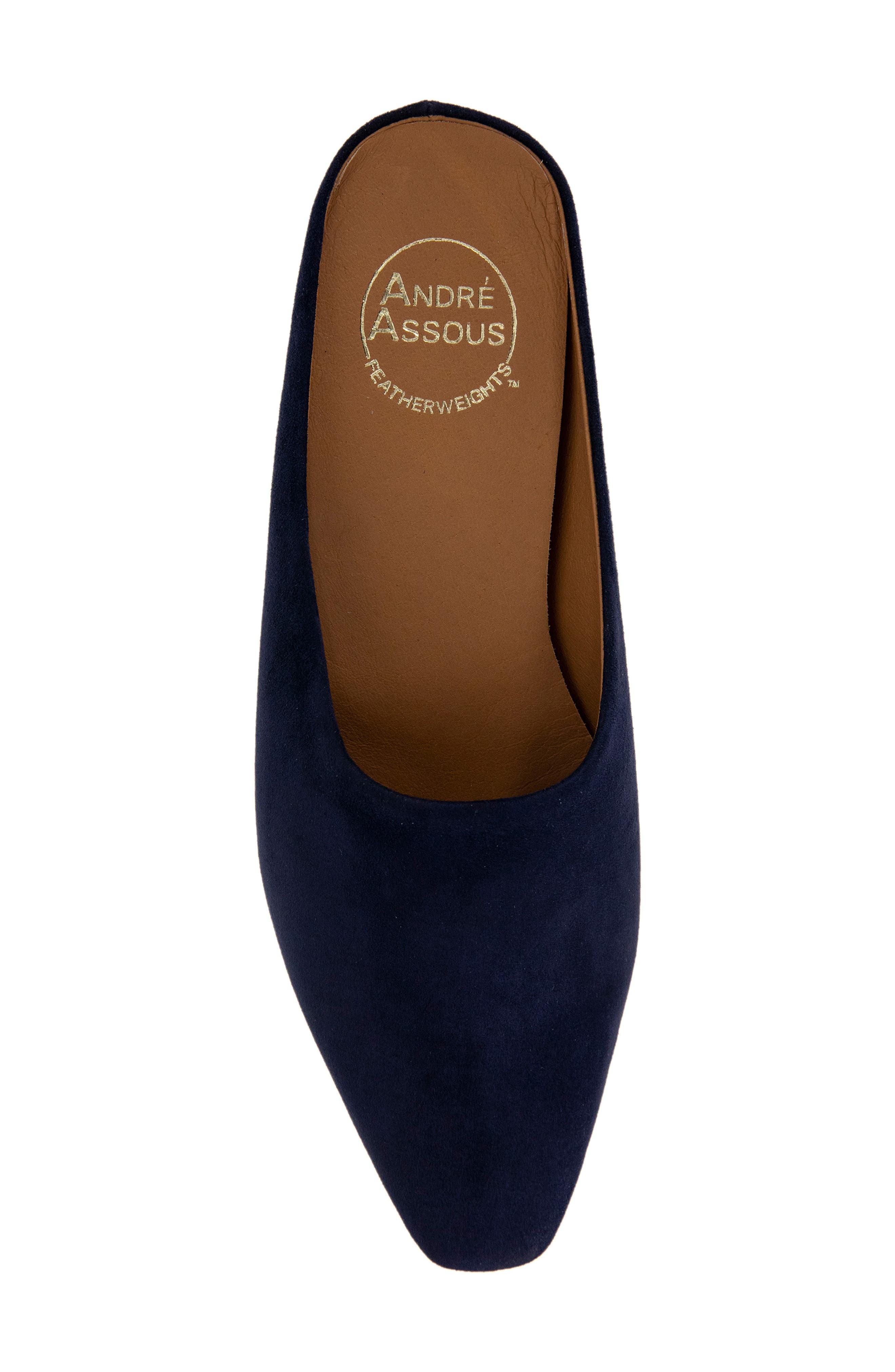 Norma Featherweight Mule, Alternate, color, NAVY