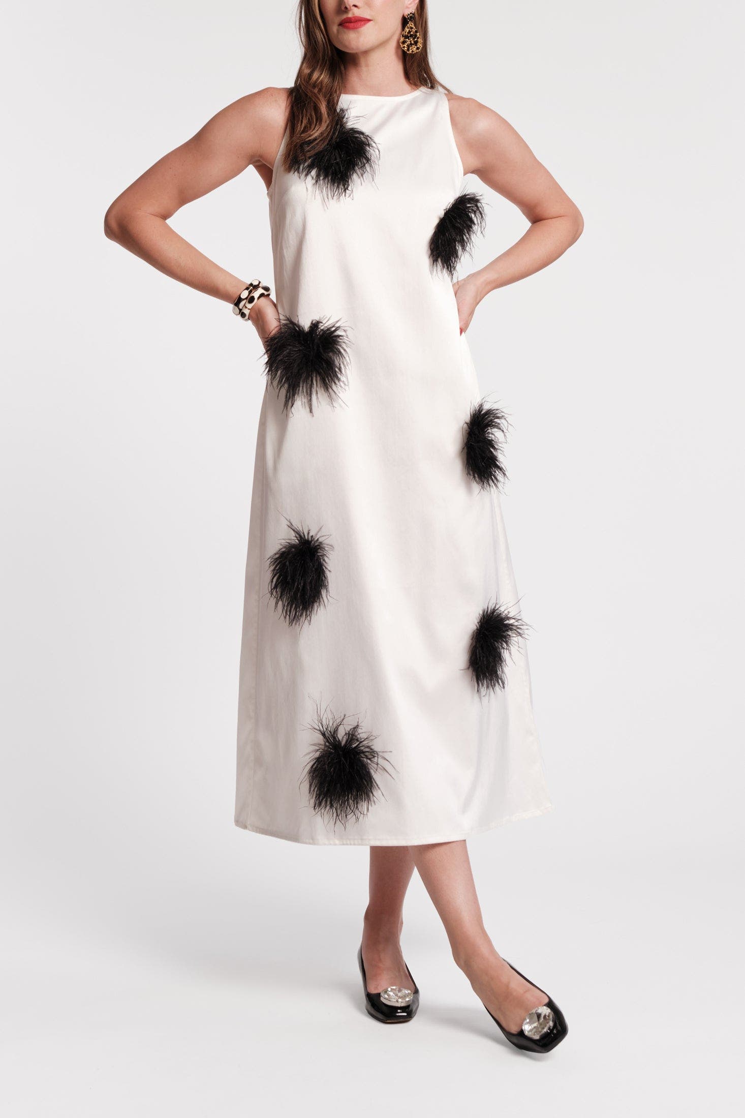 Francesca Maxi Dress - image 4
