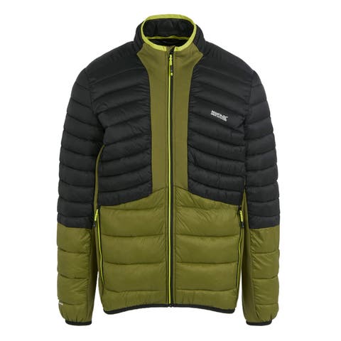 Leedre Colour Block Hybrid Jacket