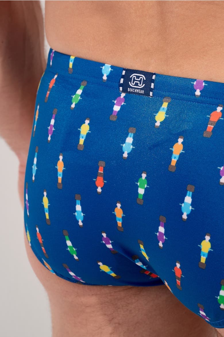 Calcio Swim Micro Briefs, Alternate, color, Navy Print