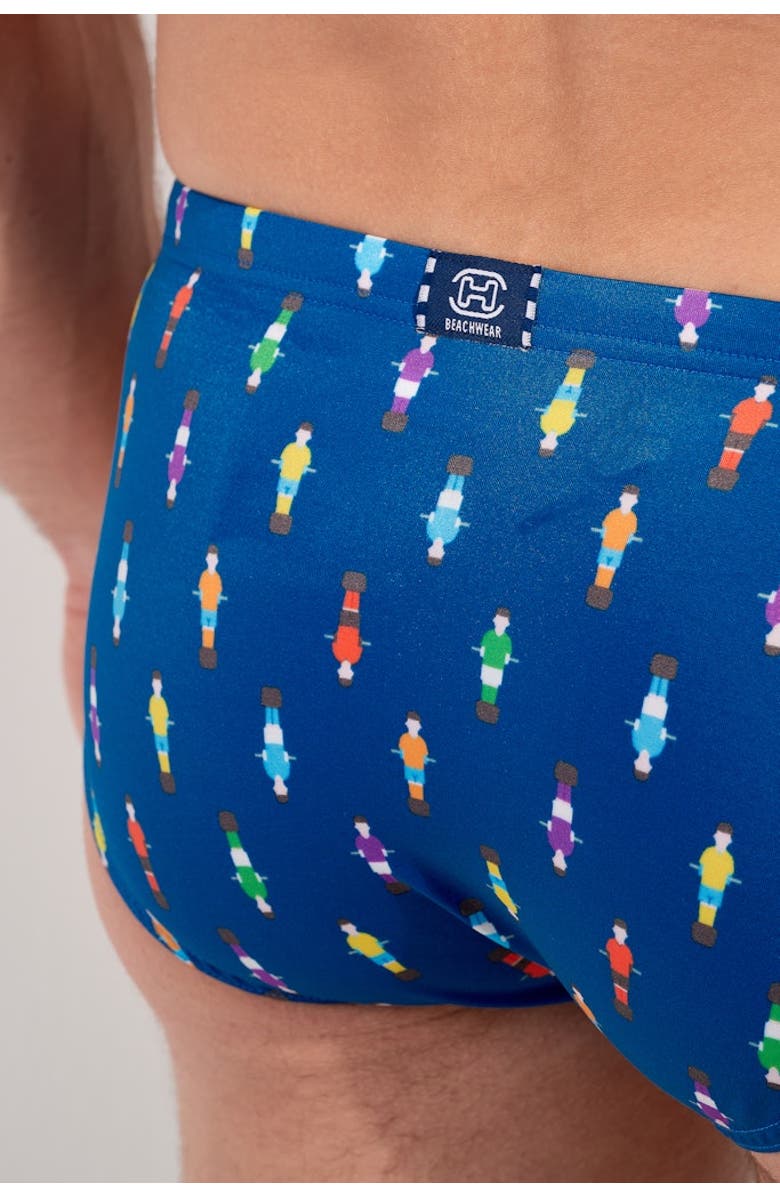 HOM Calcio Swim Micro Briefs, Alternate, color, Navy Print