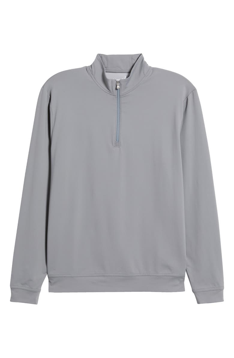 johnnie-O Motion Performance Quarter Zip, Alternate, color, Thunder