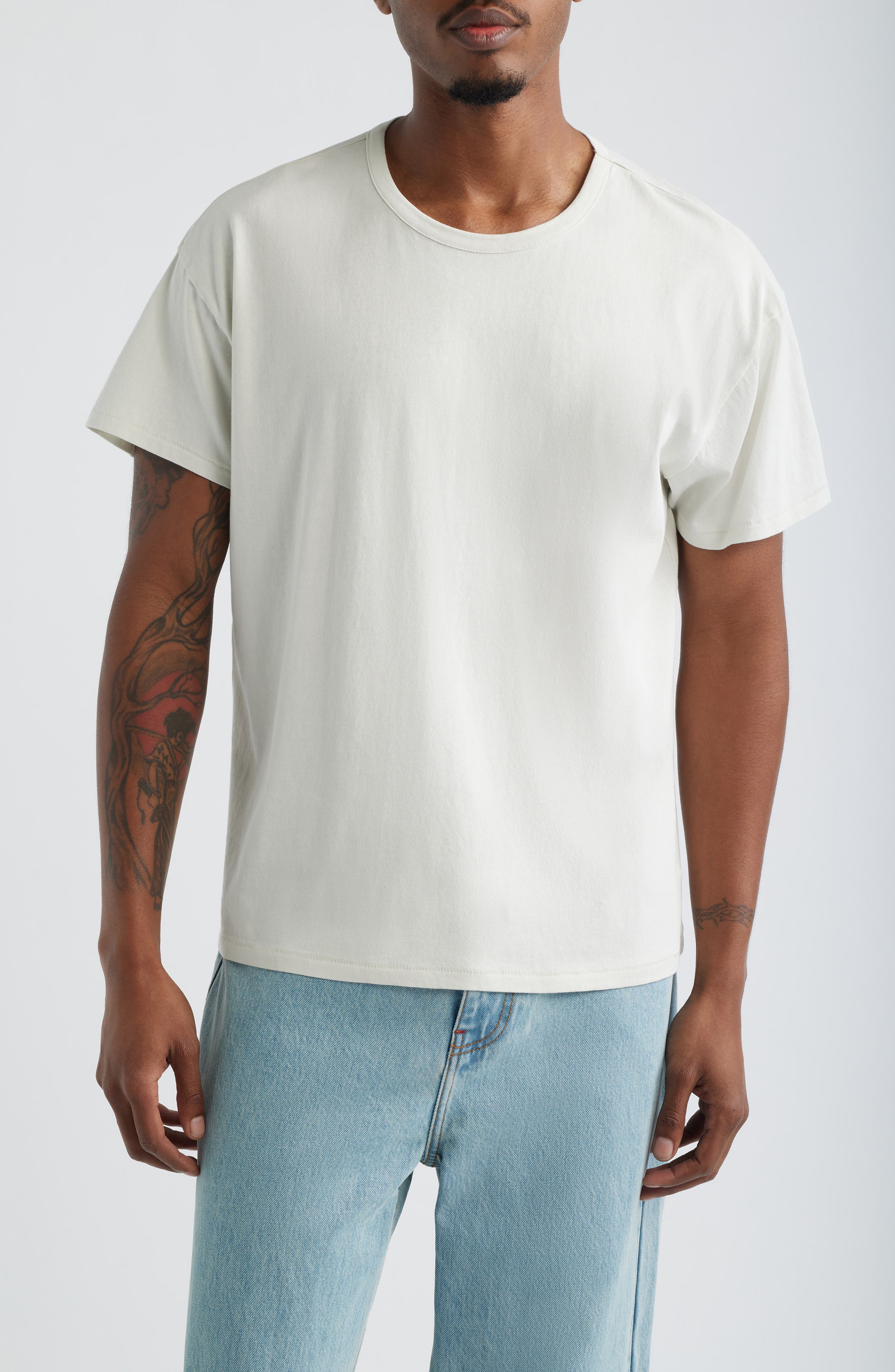 Crop Cotton T-Shirt - image 3