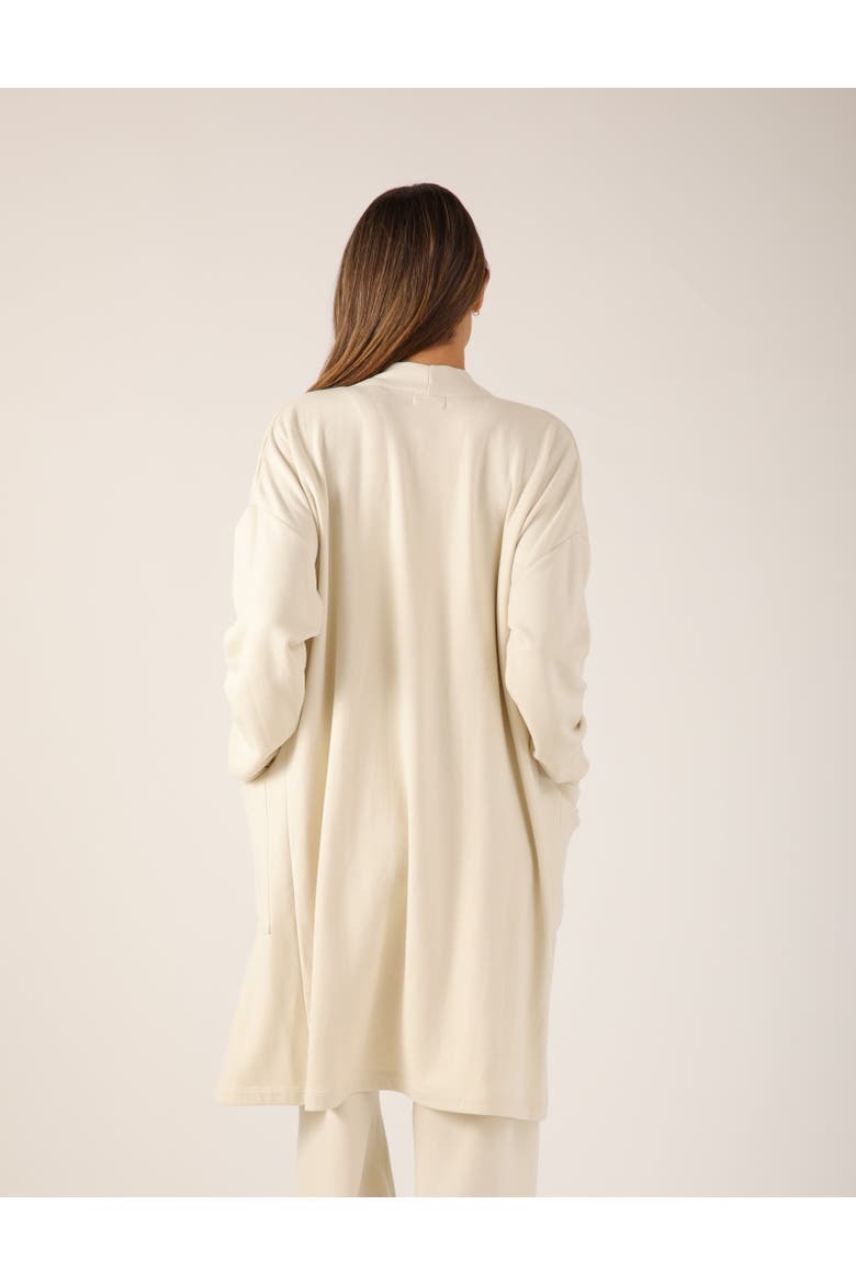 Luxury Cardigan, Alternate, color, Oatmilk