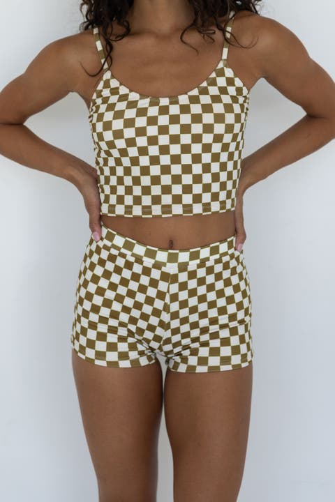 Myrtle High Waisted Shorts
