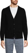 Lands' End Fine Gauge Cotton Cardigan