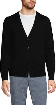 Lands' End Fine Gauge Cotton Cardigan