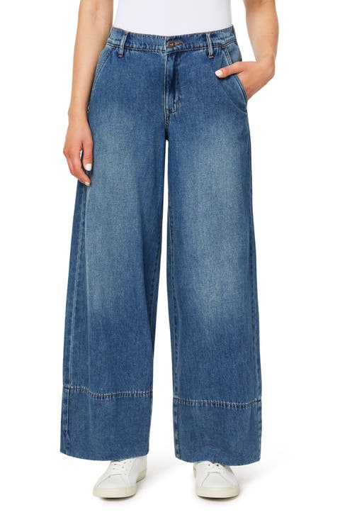 High Waist Wide Leg Jeans