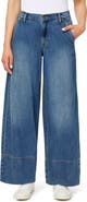 Kensie High Waist Wide Leg Jeans