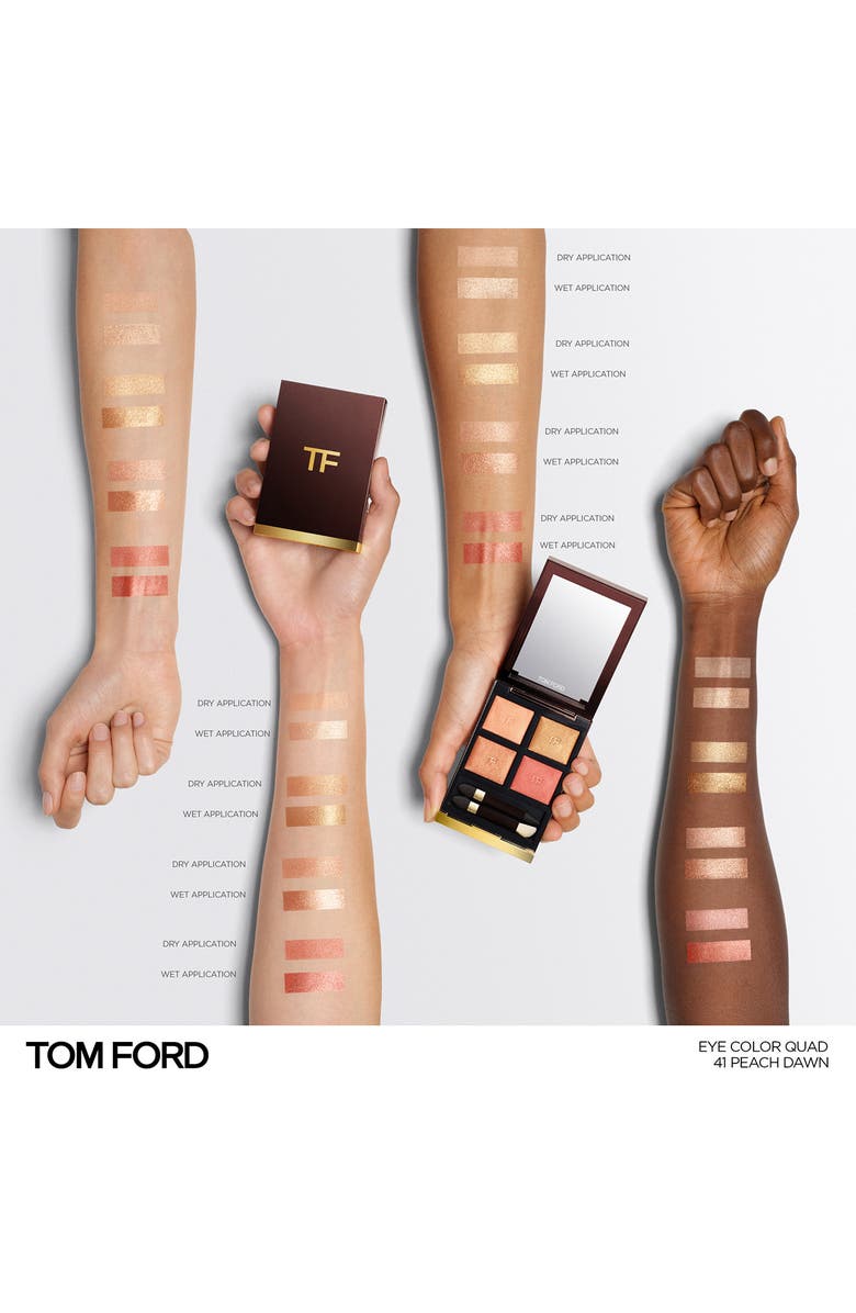 TOM FORD Eye Color Quad Eyeshadow Palette, Alternate, color, Peach Dawn