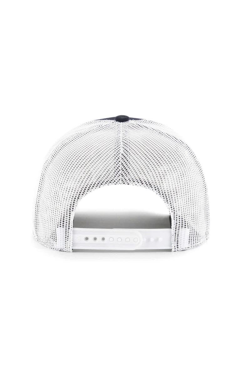 '47 Men's '47 Navy Indiana Pacers Downburst Trucker Adjustable Hat, Alternate, color, Navy