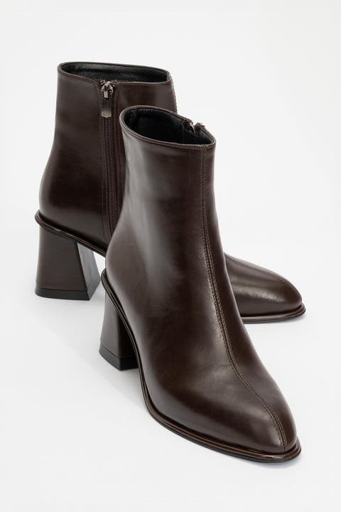 Maura Block Heel Boot (Women)