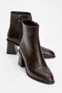 Prologue Shoes Maura Block Heel Boot