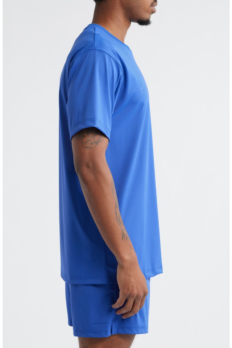 Blake Snell Tempo Lite T-Shirt, Alternate, color, RECOVERY BLUE