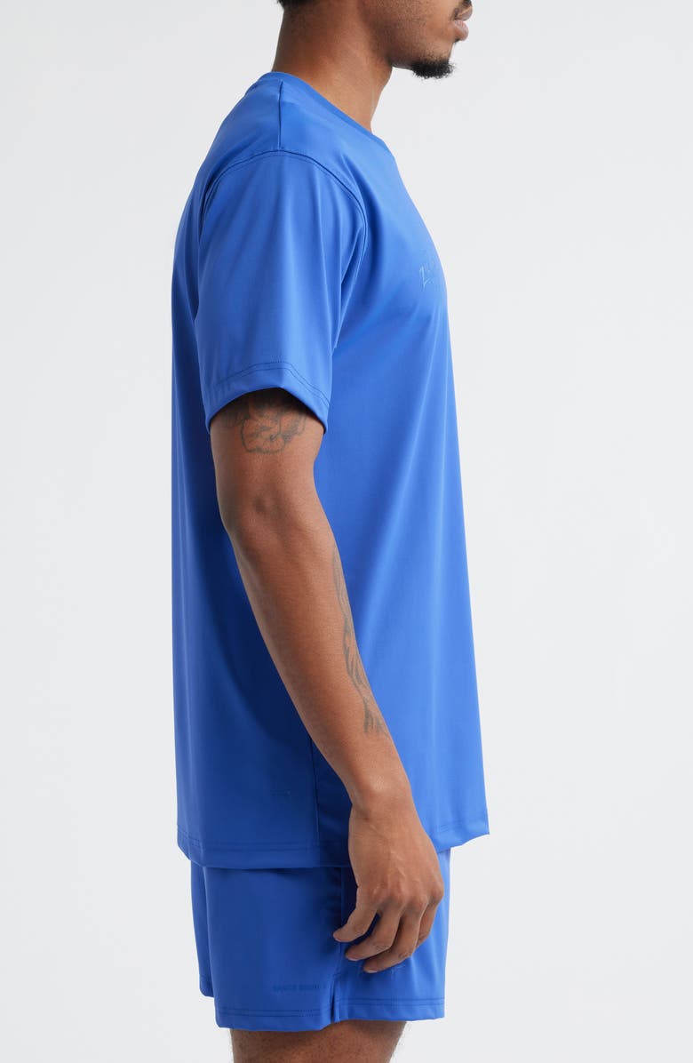 SANTO STUDIO Blake Snell Tempo Lite T-Shirt, Alternate, color, Recovery Blue